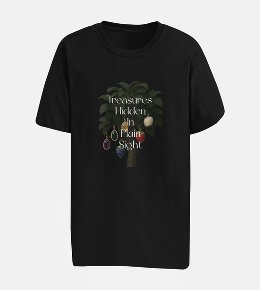 Hidden Treasures Oversize T-shirt