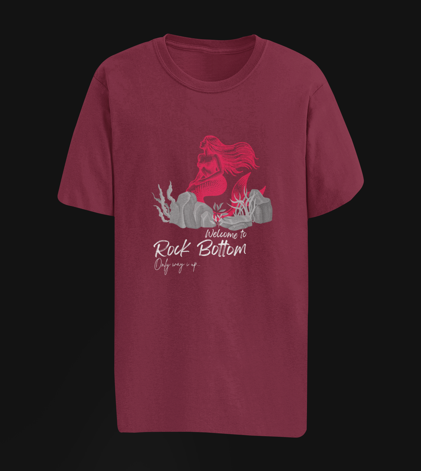 Welcome to Rock Bottom Oversize T-shirt