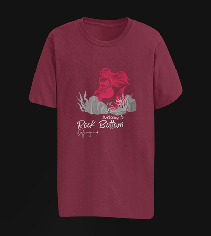Welcome to Rock Bottom Oversize T-shirt