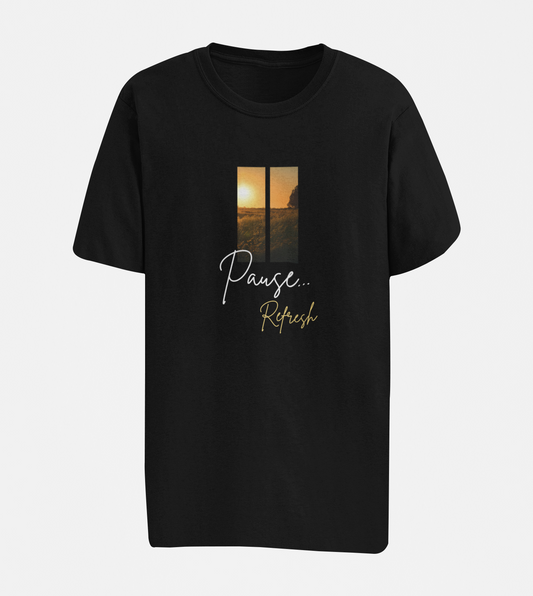 Pause Refresh Oversize T-shirt
