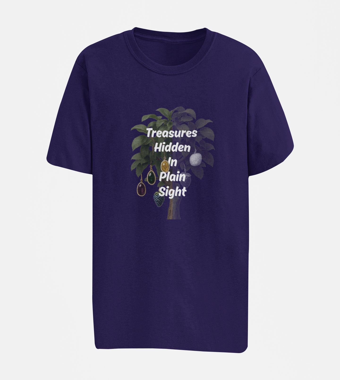 Hidden Treasures Oversize T-shirt