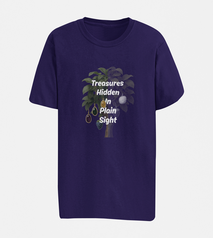 Hidden Treasures Oversize T-shirt