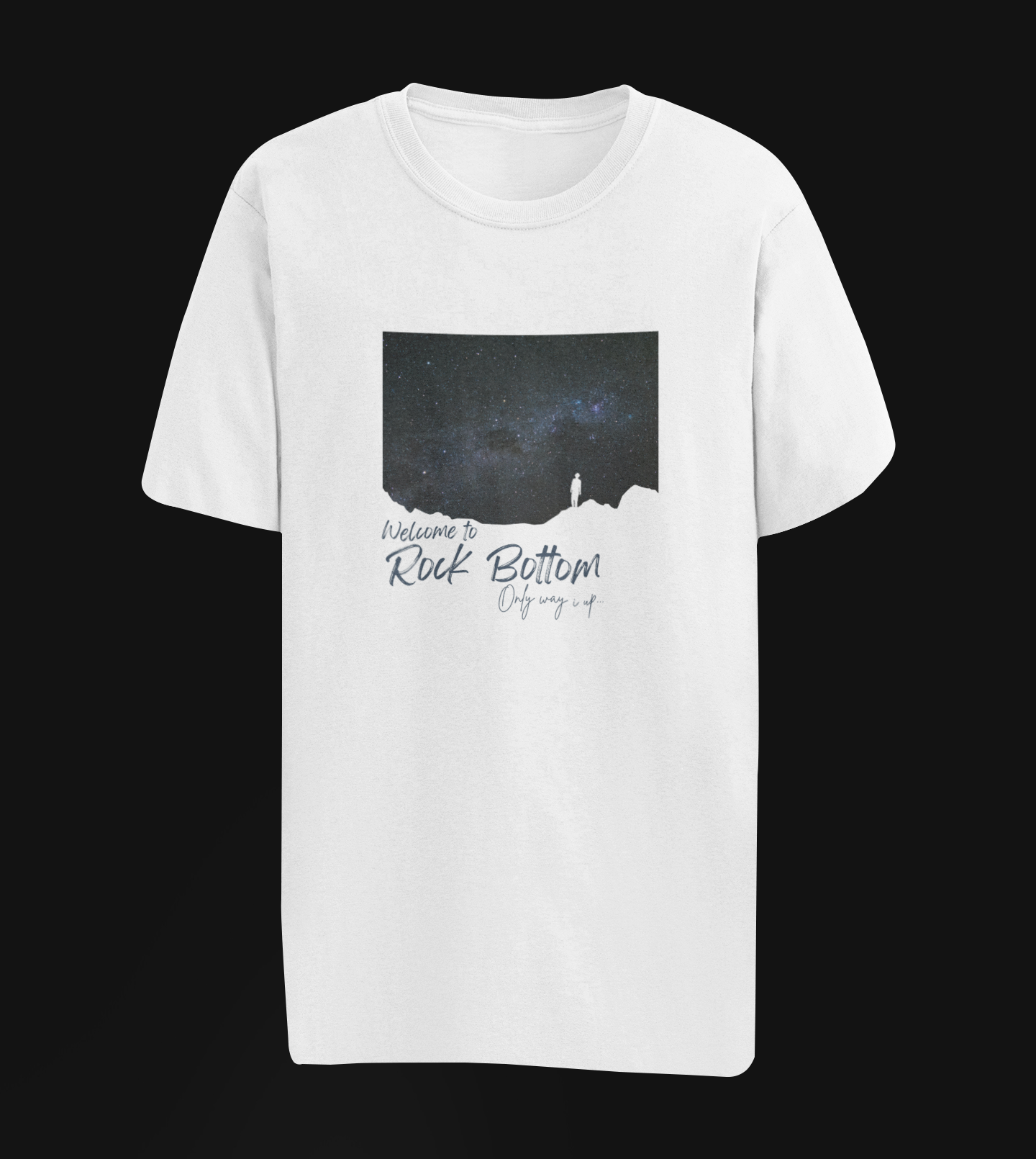 Welcome to Rock Bottom Oversize T-shirt