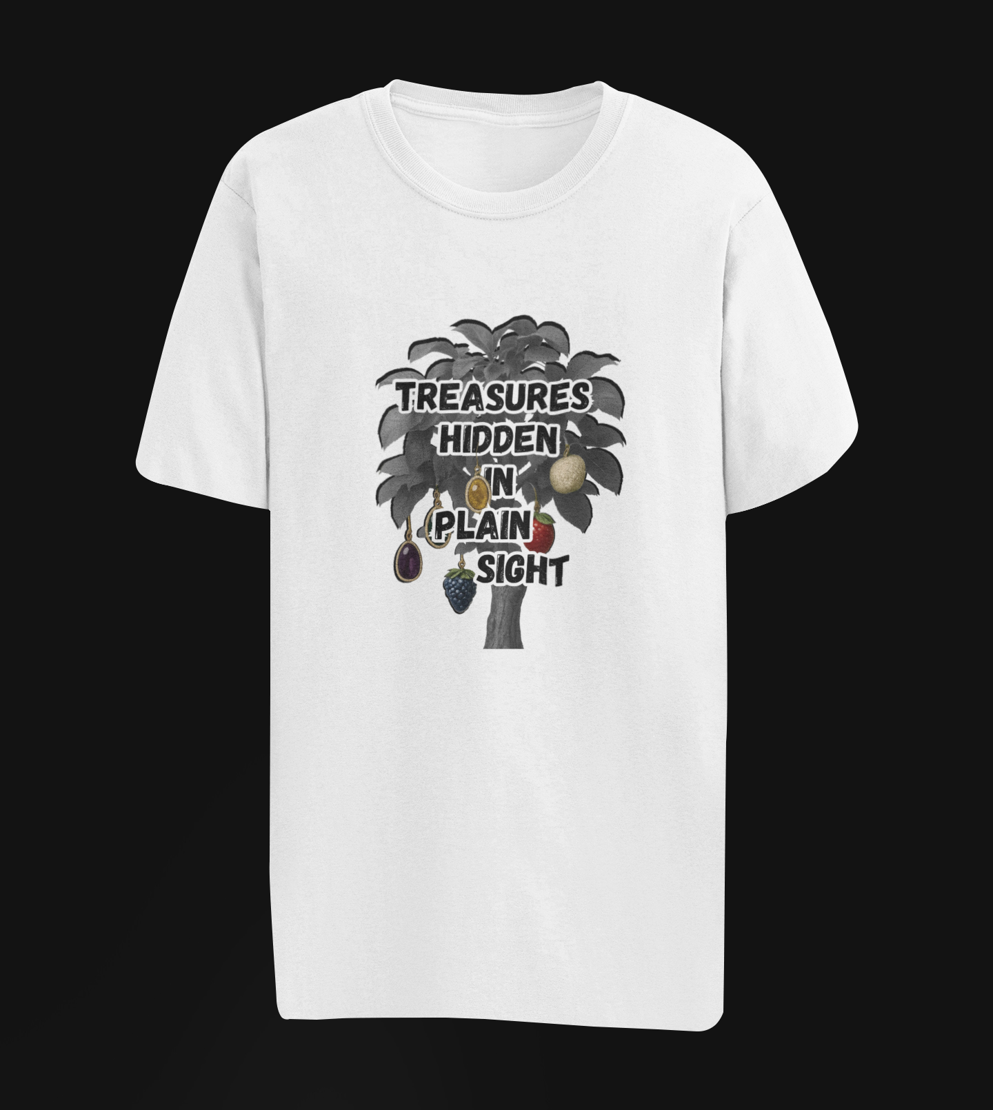 Hidden Treasures Oversize T-shirt