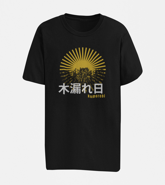 木漏れ日 Sunlight Filtering through Trees Oversize T-shirt