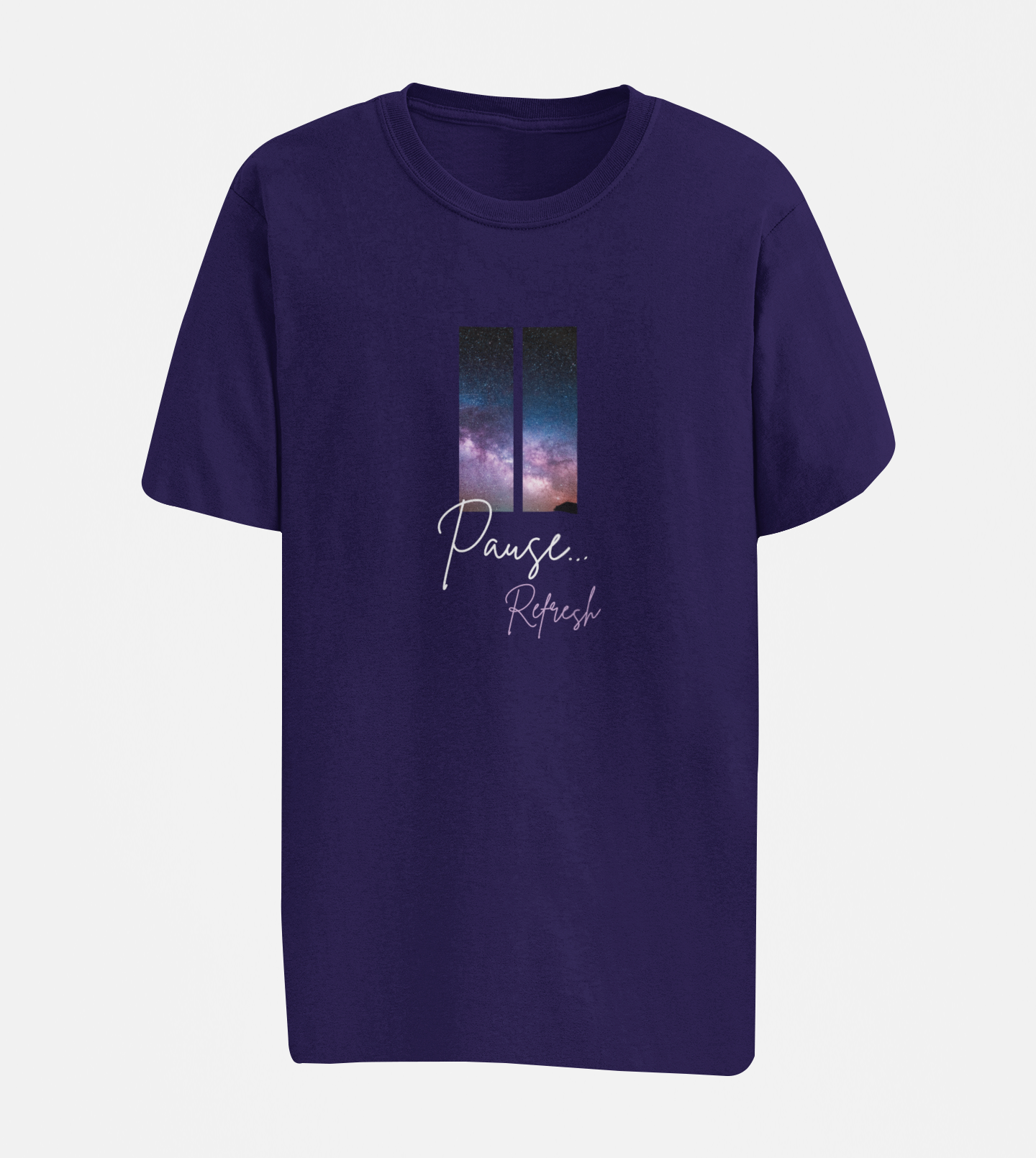 Pause Refresh Oversize T-shirt