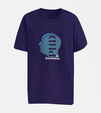 PHD in Overthinking Oversize T-shirt