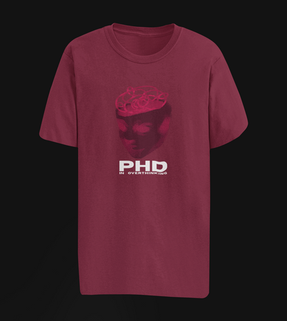 PHD in Overthinking Oversize T-shirt
