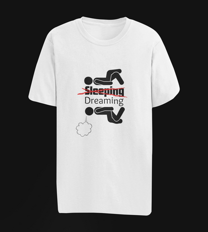 Not Lazy, Efficient Oversize T-shirt