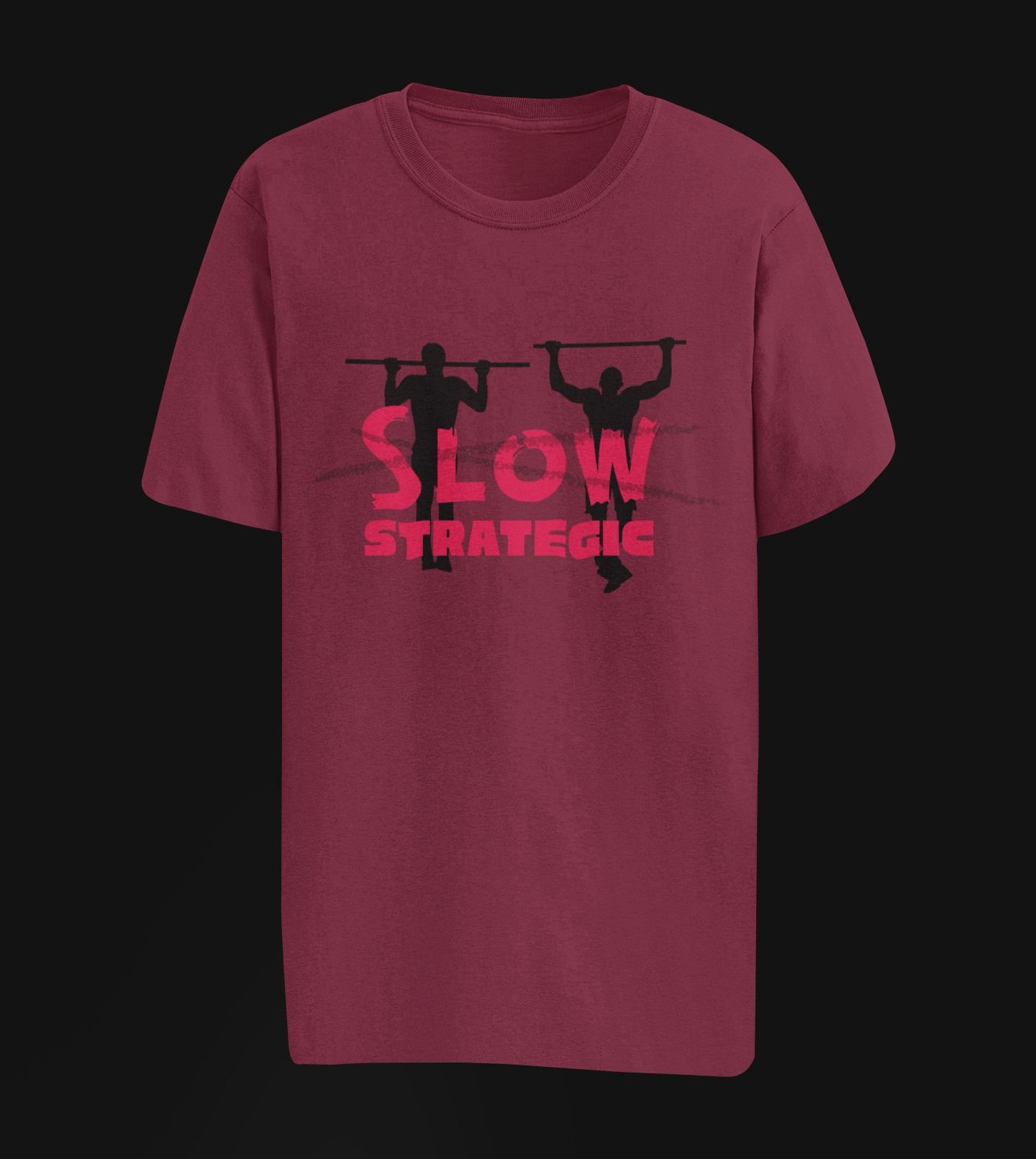 Not Lazy, Efficient Oversize T-shirt