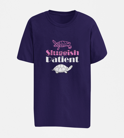 Not Lazy, Efficient Oversize T-shirt