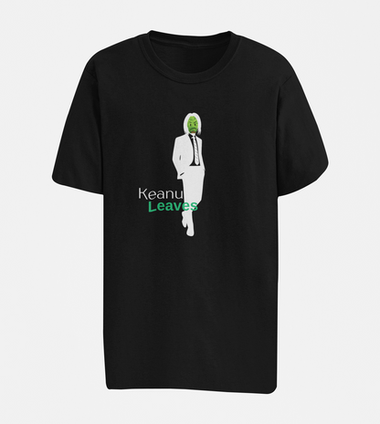 Keanu Leaves Oversize T-shirt