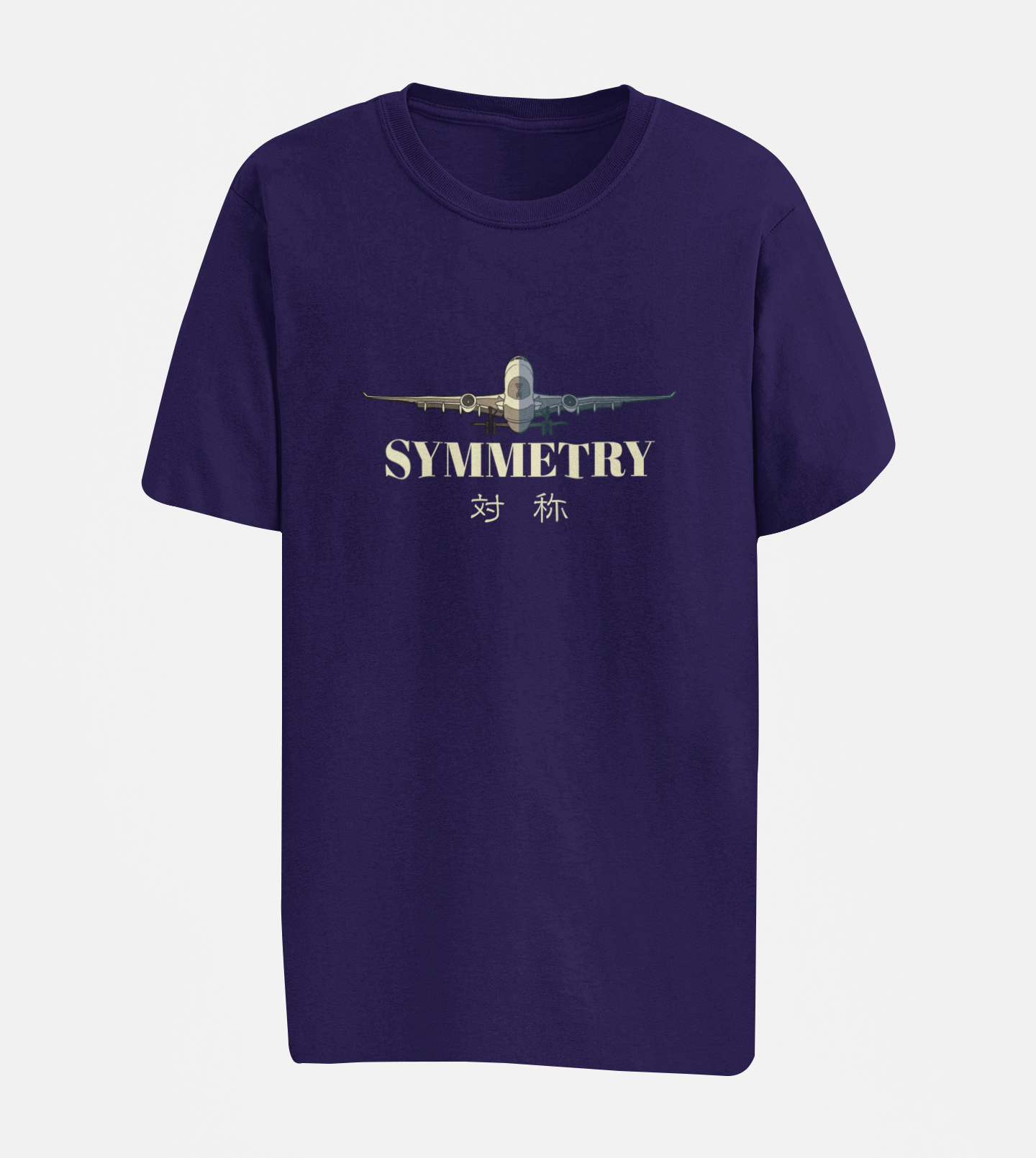 対称 Symmetry Oversize T-shirt