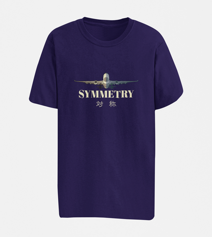 対称 Symmetry Oversize T-shirt