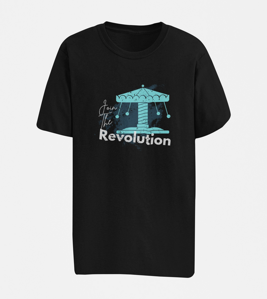 Join the Revolution Oversize T-shirt