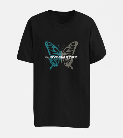 対称 Symmetry Oversize T-shirt