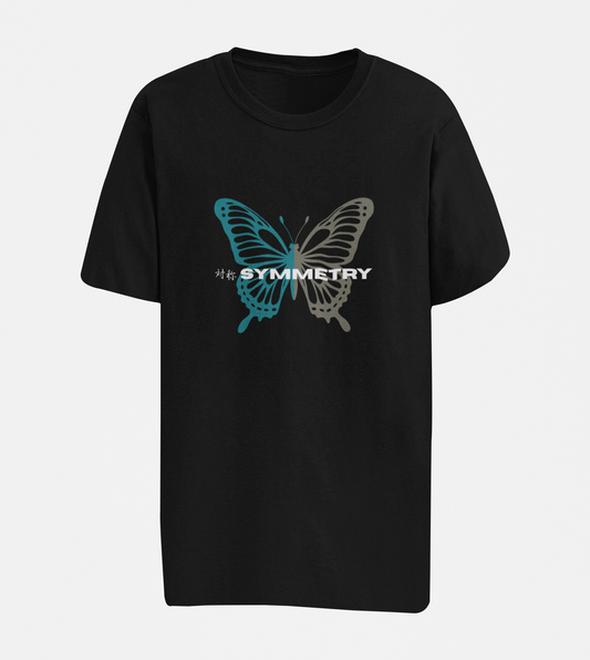 対称 Symmetry Oversize T-shirt