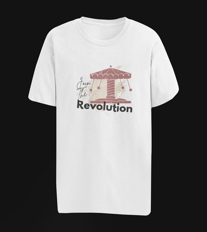 Join the Revolution Oversize T-shirt