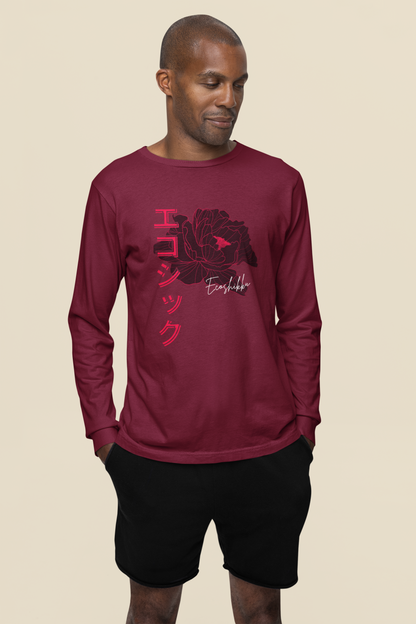 エコシック Ecoshikku Long Sleeve T-shirt