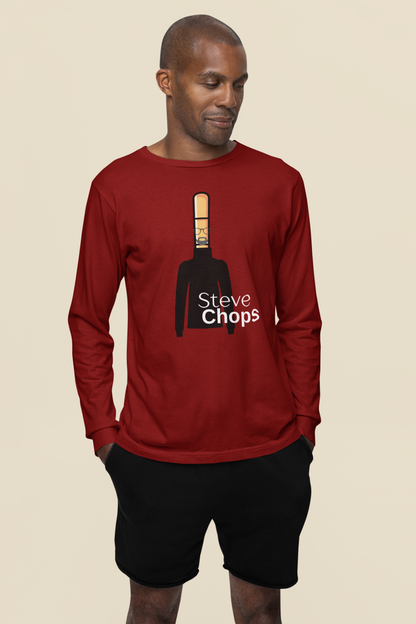 Steve Chops Long Sleeve T-shirt