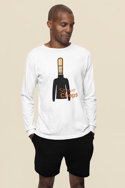 Steve Chops Long Sleeve T-shirt