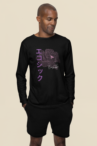 エコシック Ecoshikku Long Sleeve T-shirt