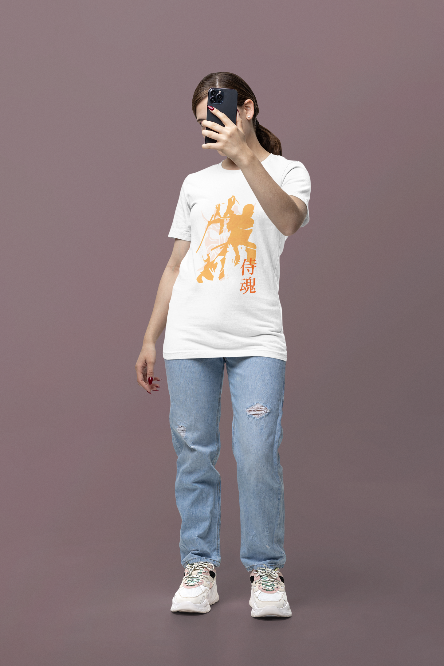 侍魂 Samurai Spirit Regular Fit T-shirt