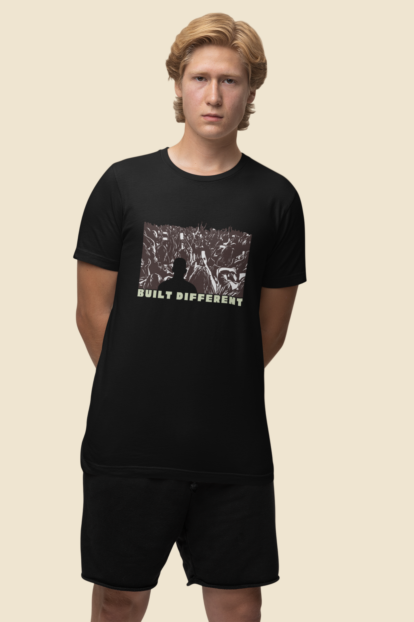 Built Different Regular Fit T-shirt