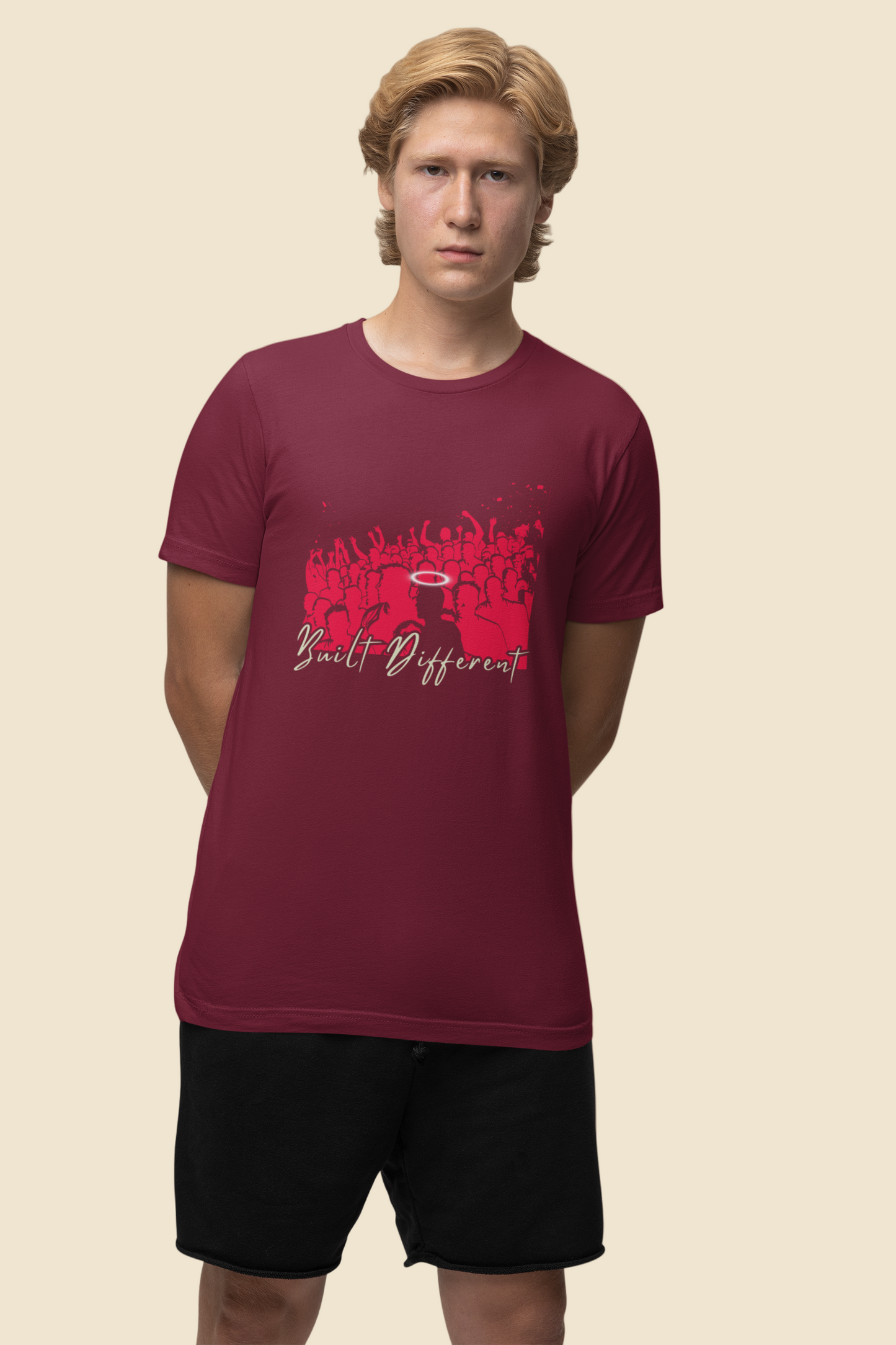 Built Different Regular Fit T-shirt