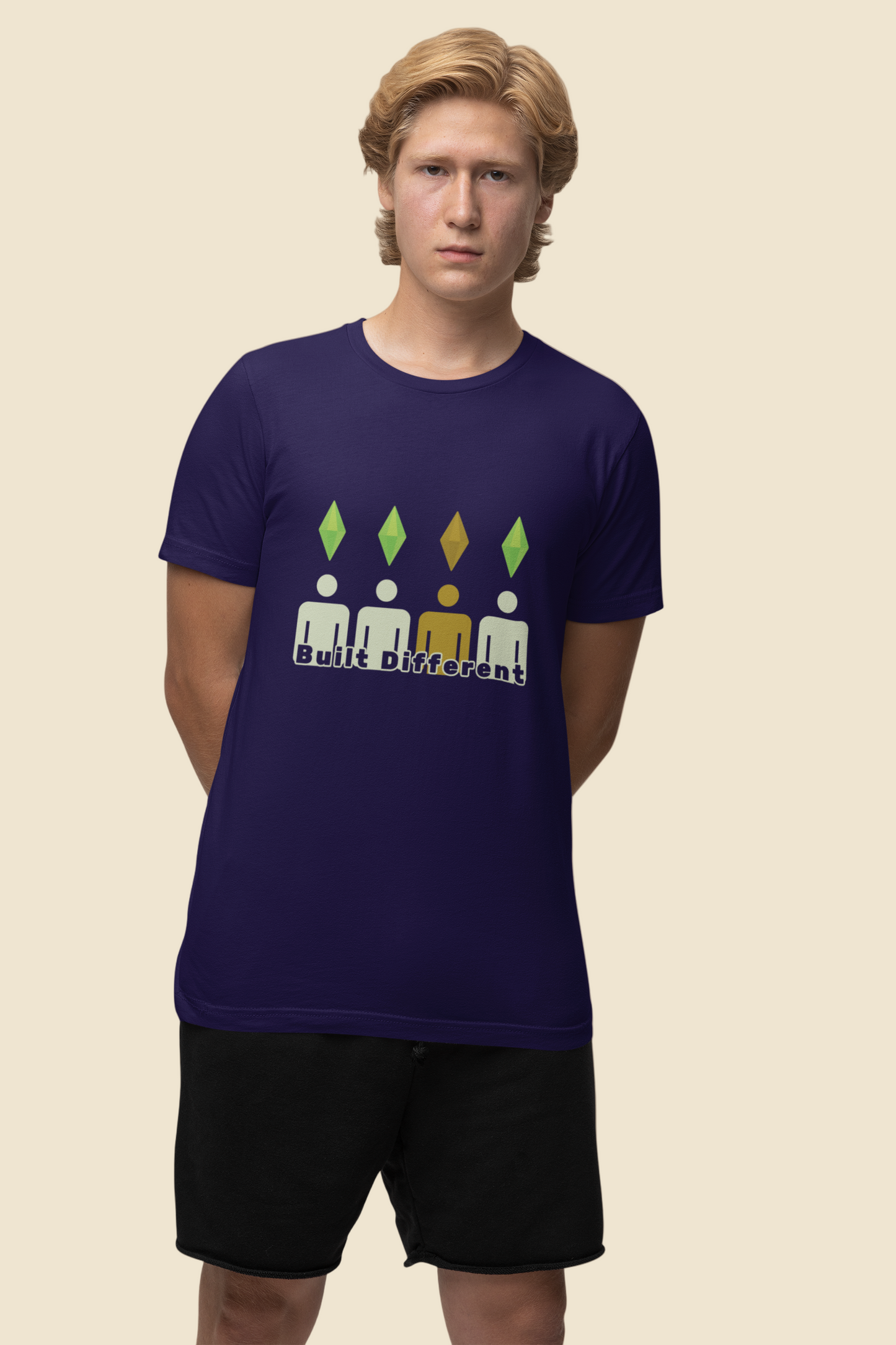 Built Different Regular Fit T-shirt