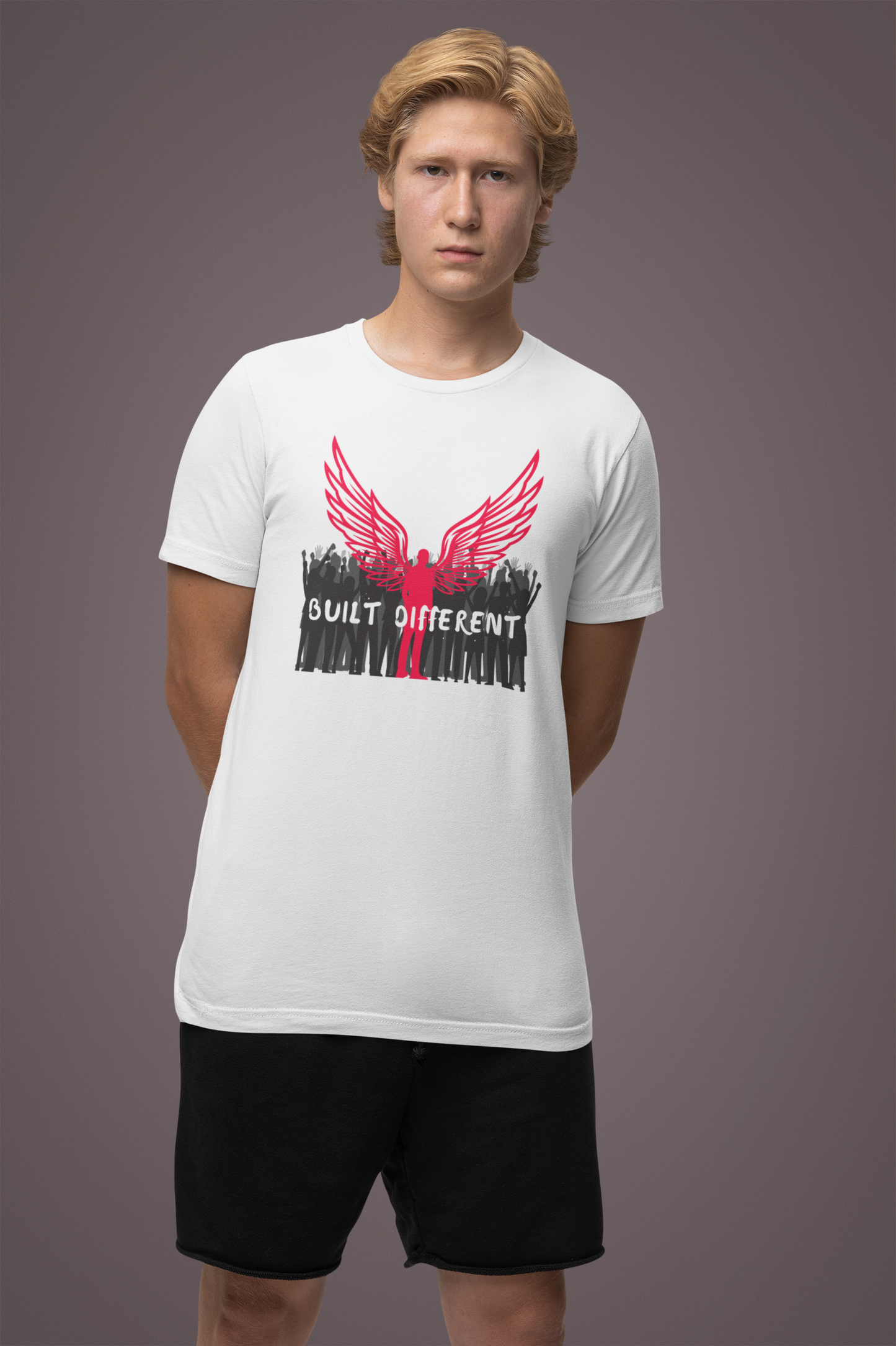 Built Different Regular Fit T-shirt