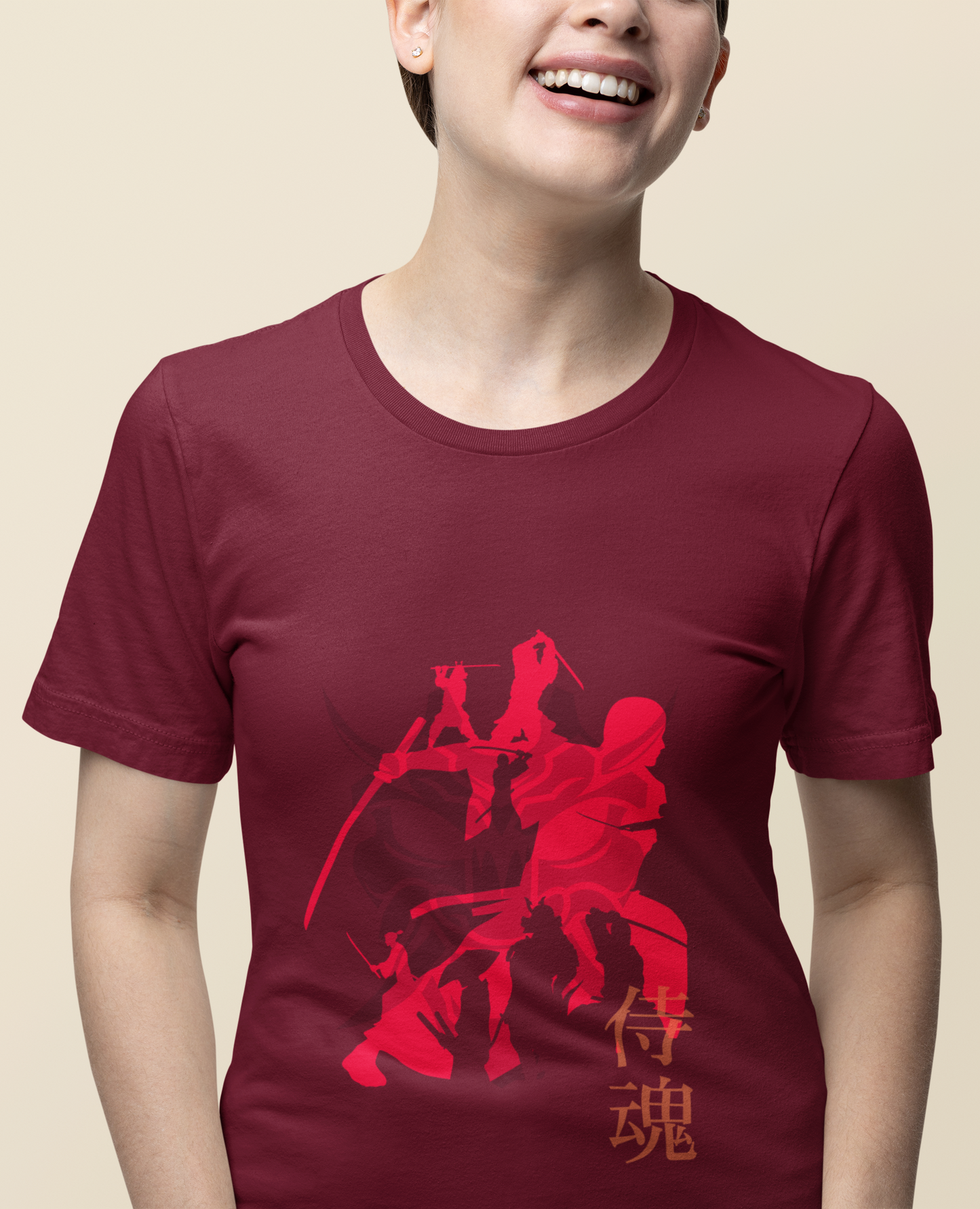 侍魂 Samurai Spirit Regular Fit T-shirt