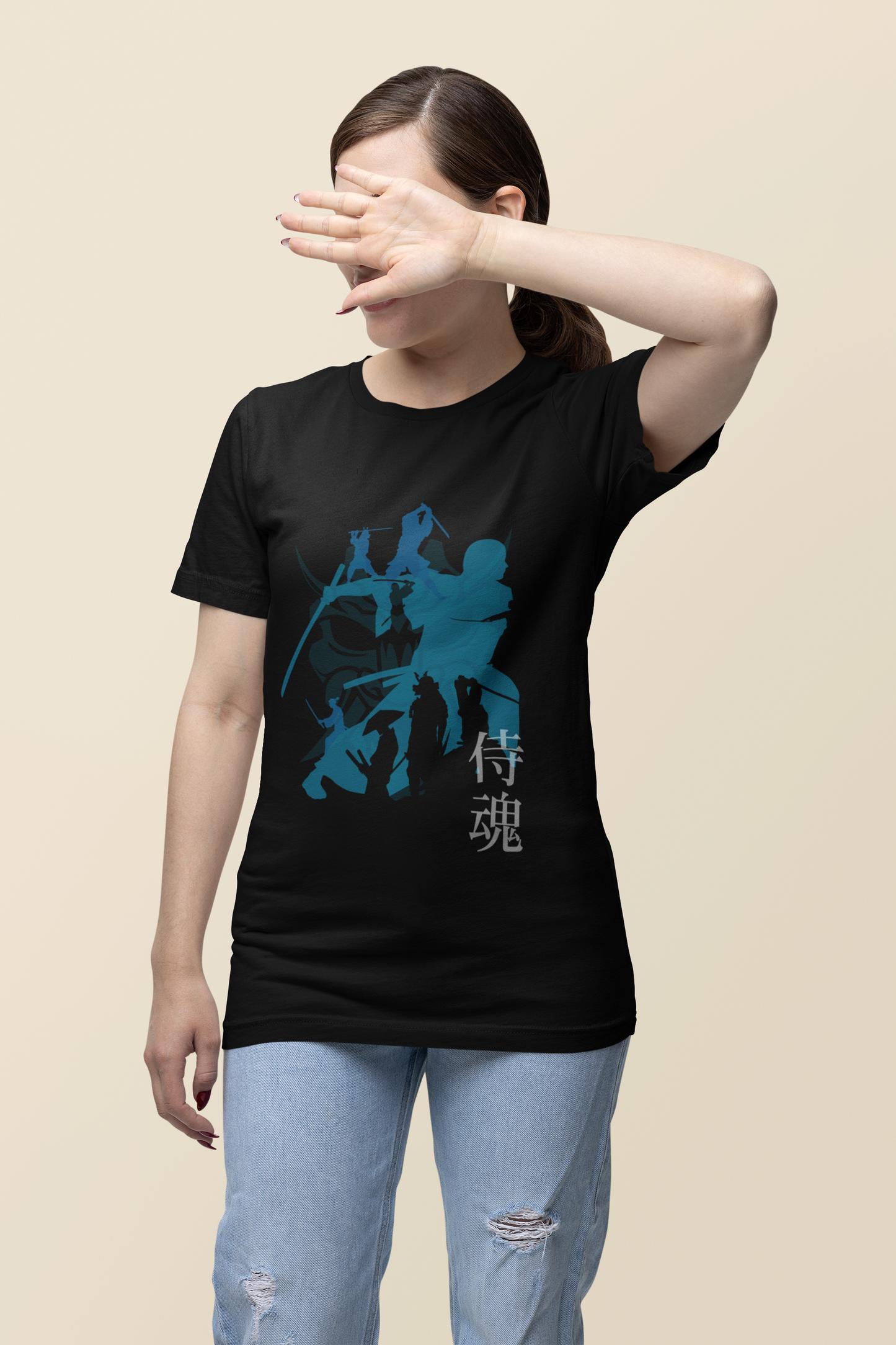 侍魂 Samurai Spirit Regular Fit T-shirt