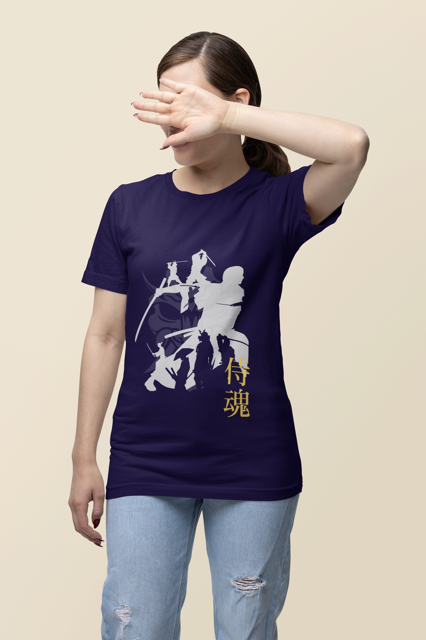 侍魂 Samurai Spirit Regular Fit T-shirt