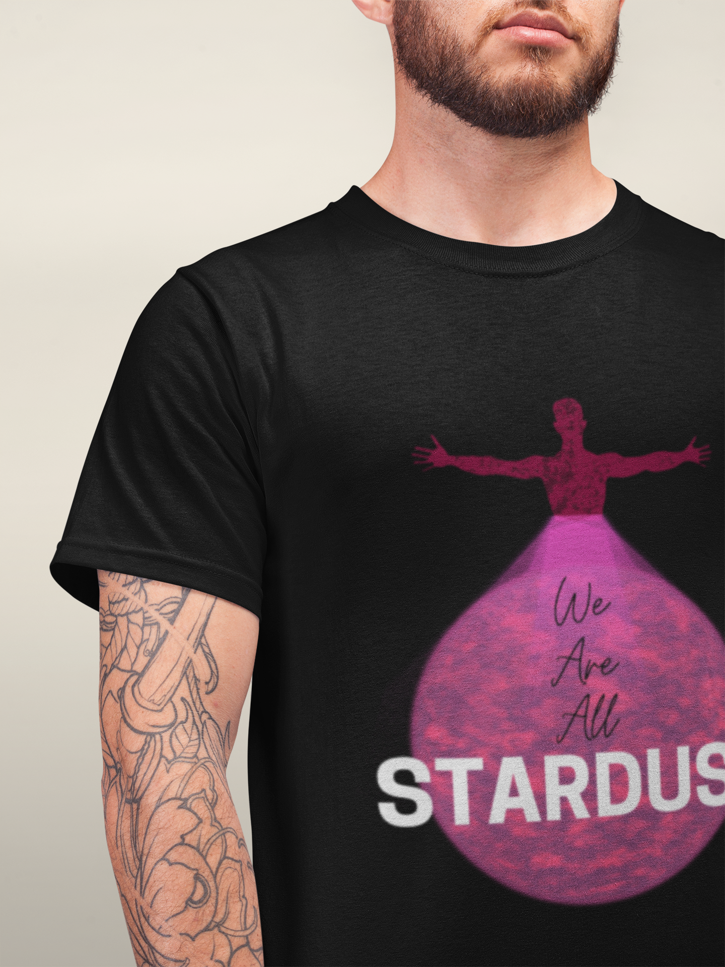 We are all Stardust Regular Fit T-shirt