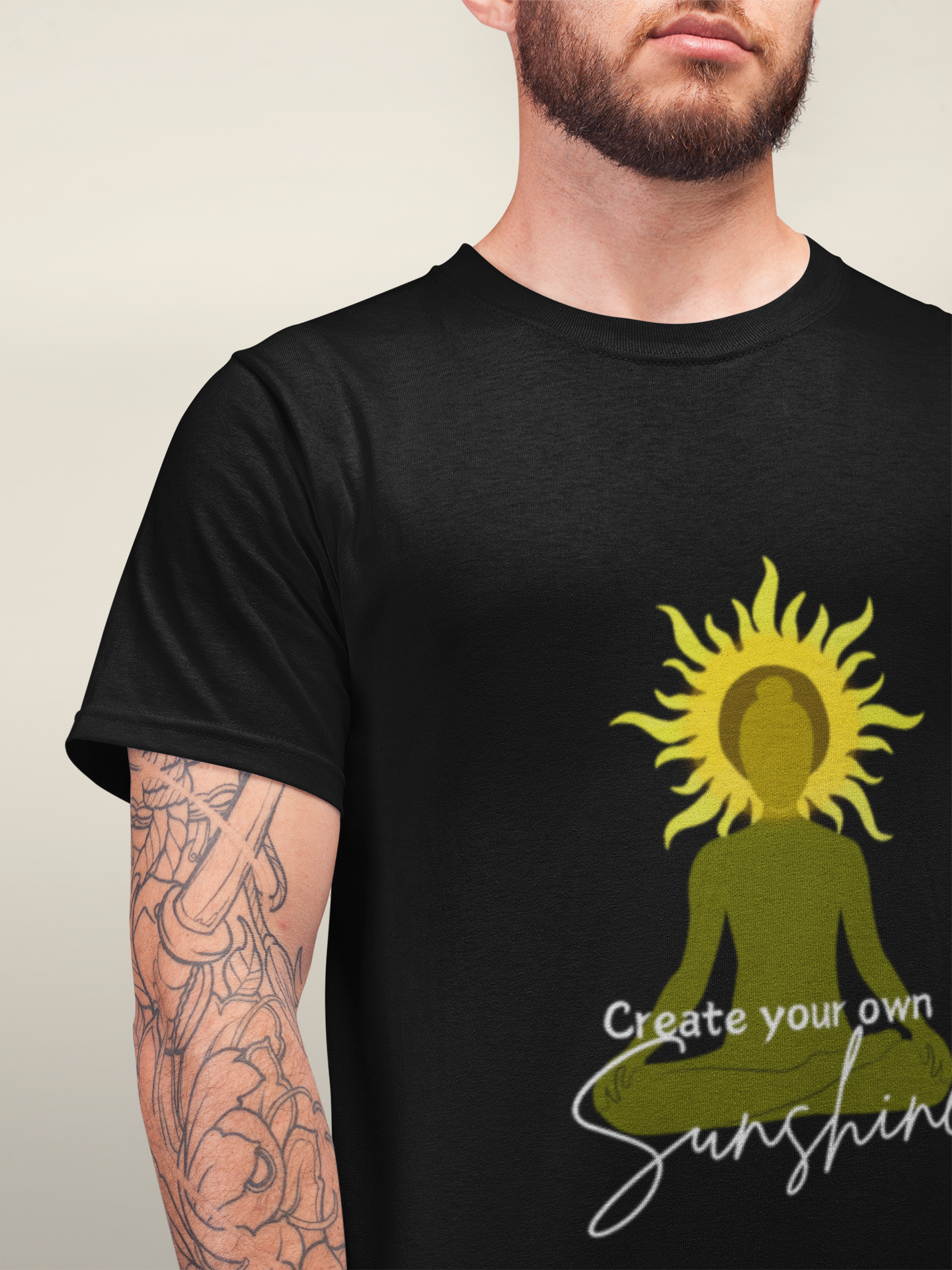 Create Your Own Sunshine Short Sleeve T-shirt