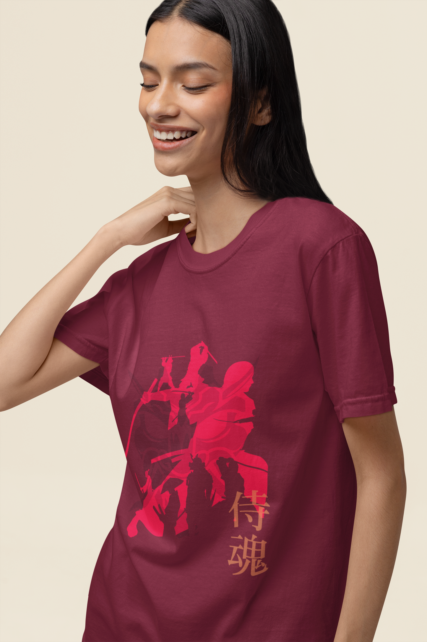 侍魂 Samurai Spirit Oversize T-shirt