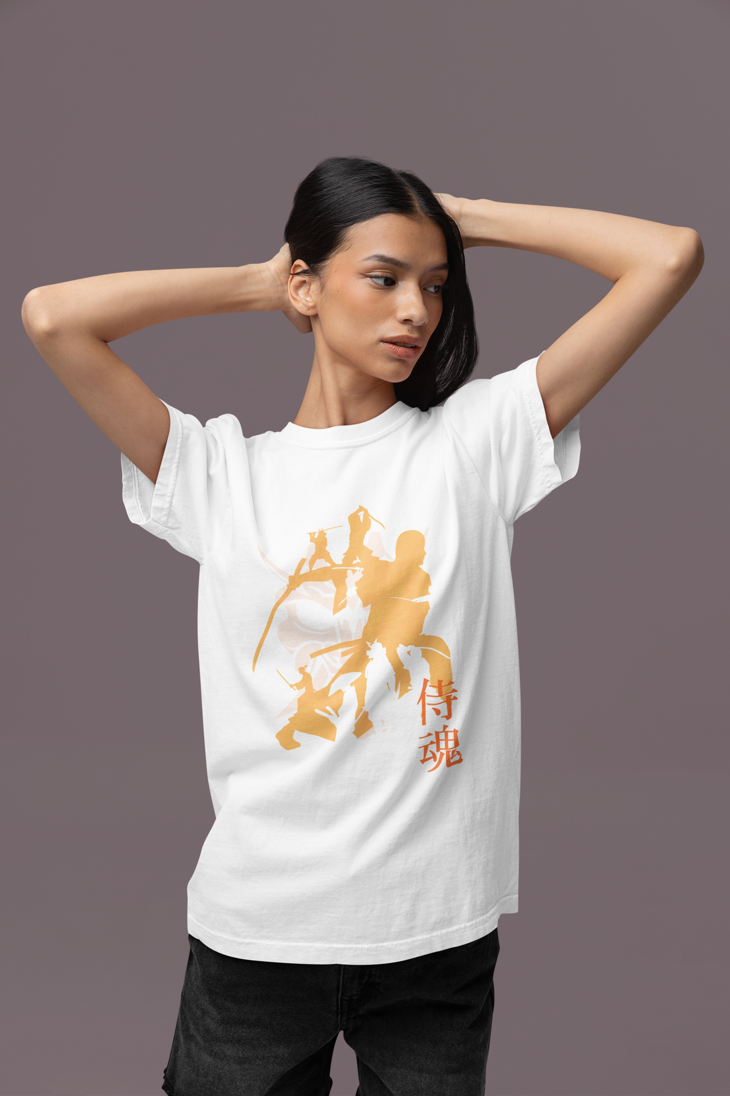 侍魂 Samurai Spirit Oversize T-shirt