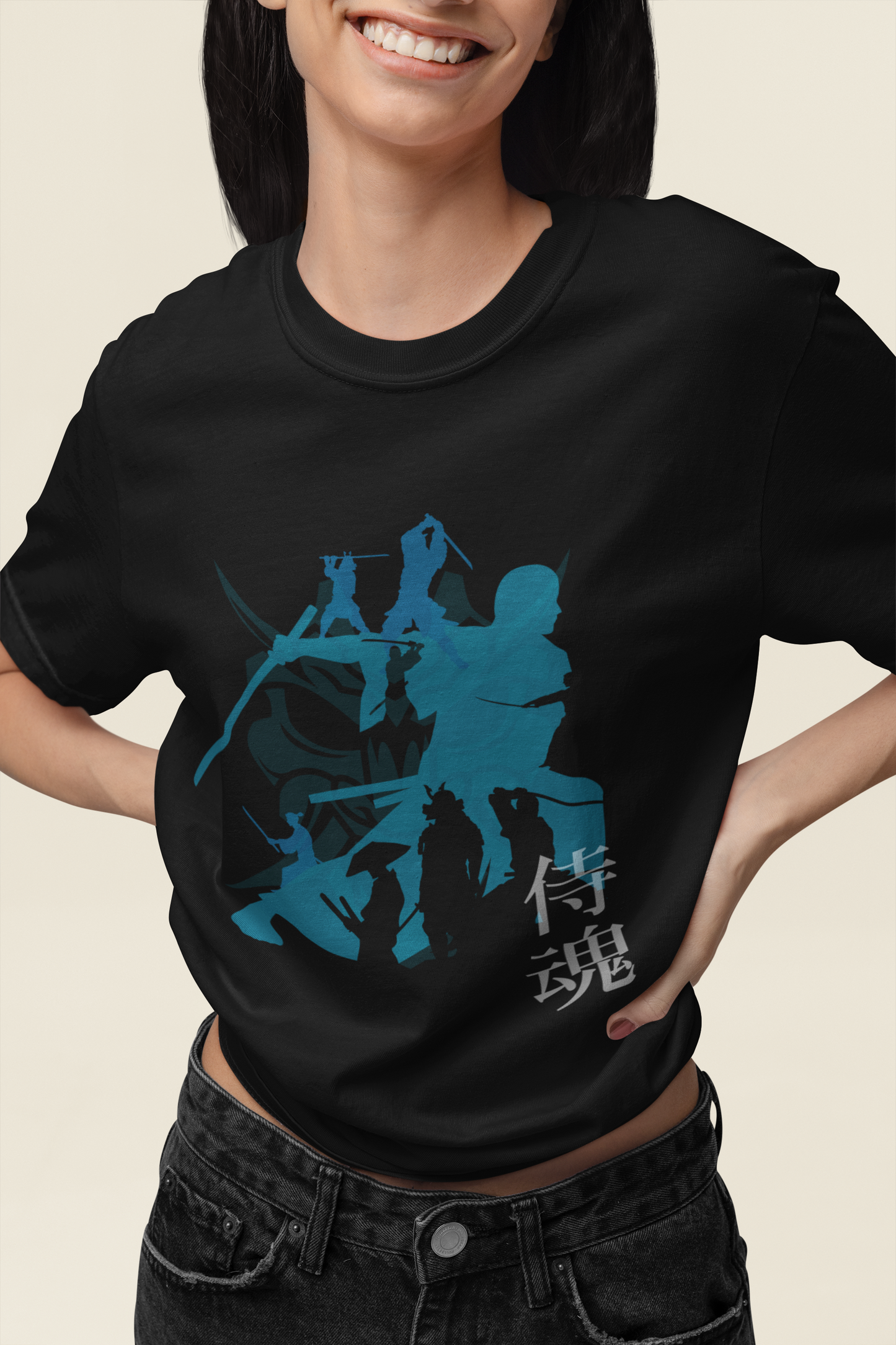 侍魂 Samurai Spirit Oversize T-shirt