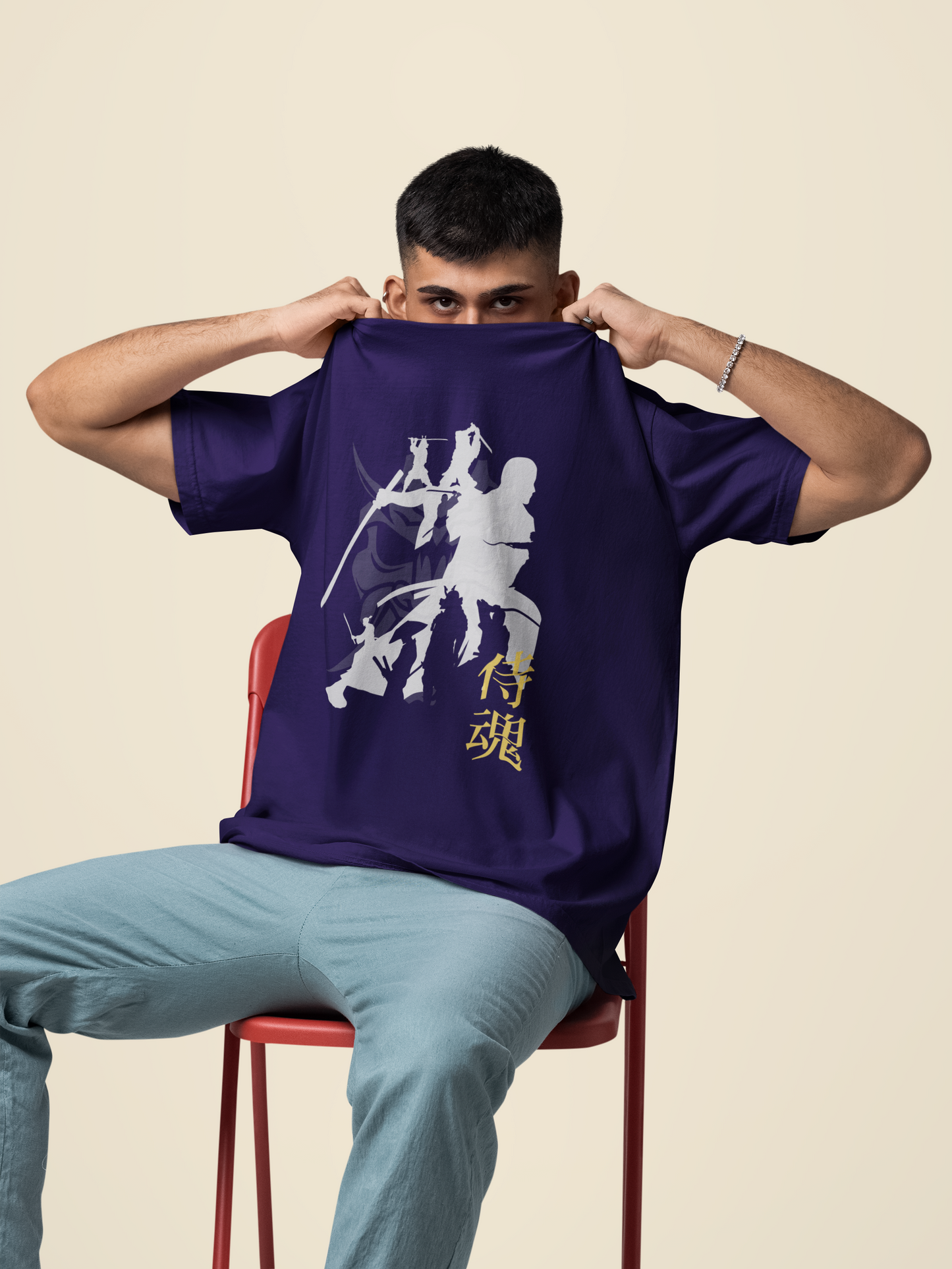 侍魂 Samurai Spirit Oversize T-shirt