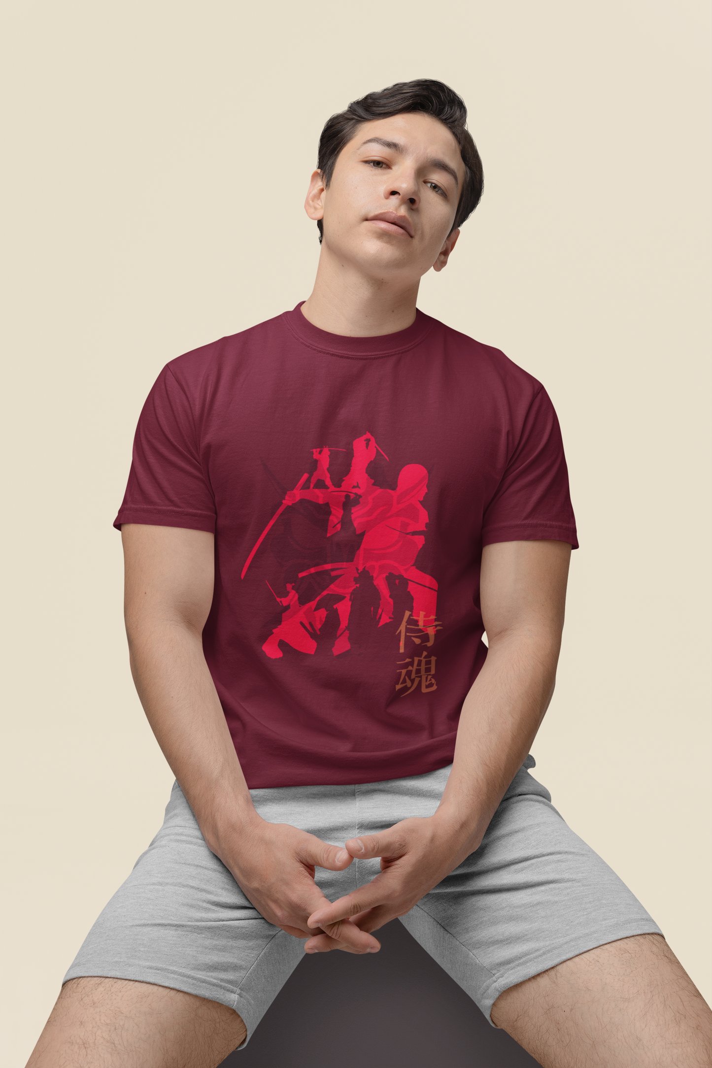 侍魂 Samurai Spirit Regular Fit T-shirt