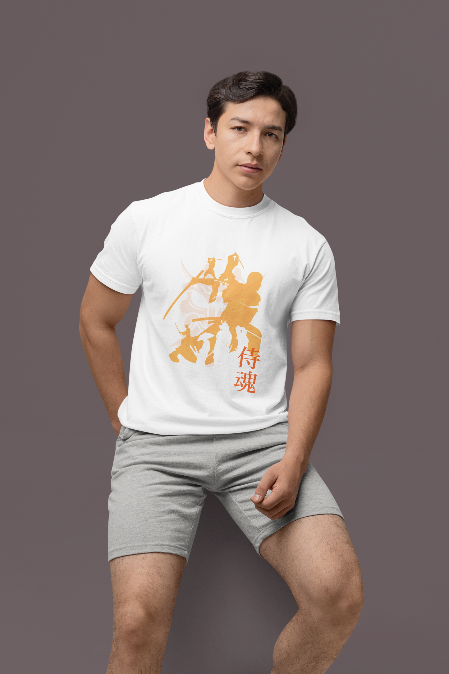 侍魂 Samurai Spirit Regular Fit T-shirt