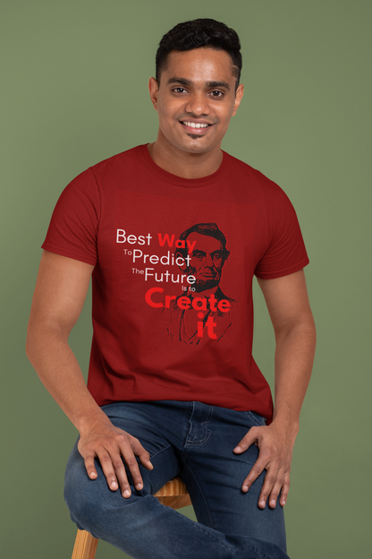 Predict the Future Slim Fit T-shirt