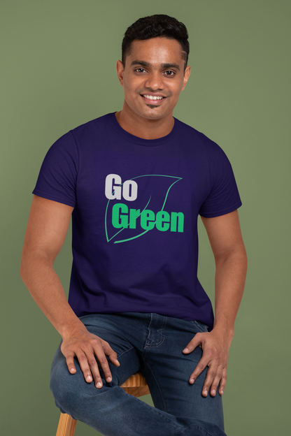 Go Green Slim Fit T-shirt