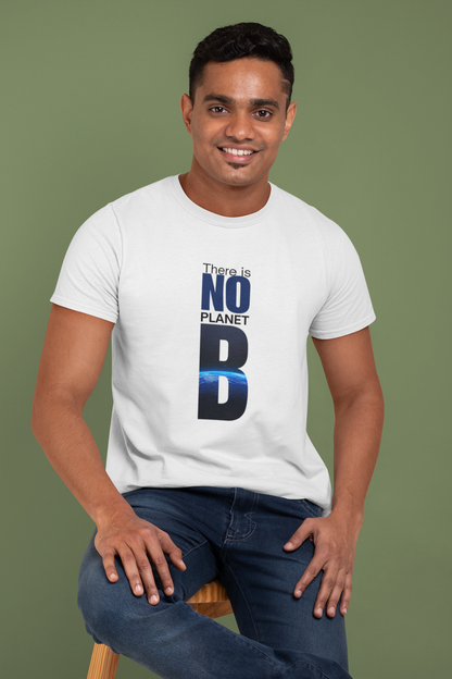 There is No Planet B Slim Fit T-shirt