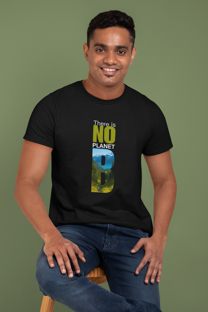 There is No Planet B Slim Fit T-shirt
