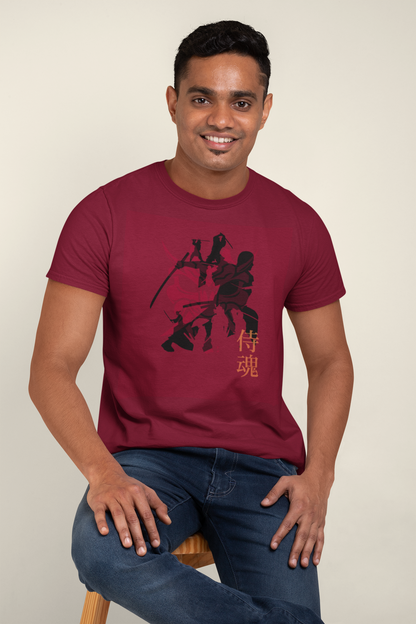 侍魂 Samurai Spirit Slim Fit T-shirt
