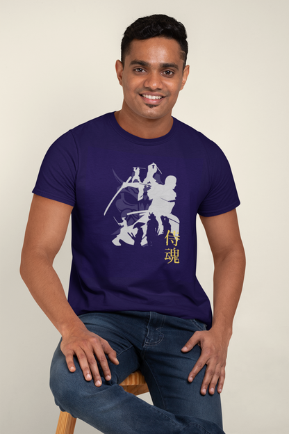 侍魂 Samurai Spirit Slim Fit T-shirt