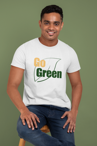 Go Green Slim Fit T-shirt