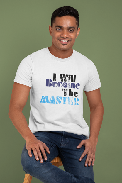 Become the Master Slim Fit T-shirt